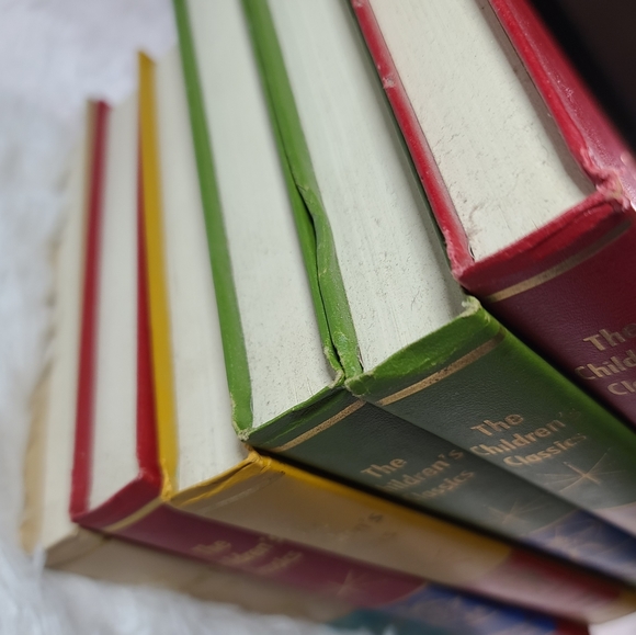 The Childrens Classics 6 Hardcover Book Bundle 1961 - Picture 12 of 17